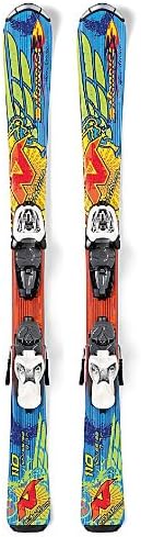 Nordica FireArrow Team Kids Skis with M4.5 Fastrak Bindings
