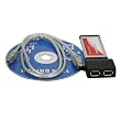 HDE (TM) 2 Port Firewire Express Card