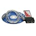 HDE&reg; 2 Port Firewire Express Card