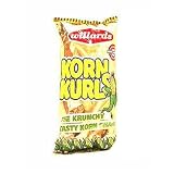 Willards Korn Kurls 12g small size x 4 12g x4 packets