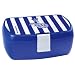 MSV Duisburg Brotdose mit Einsatz, offizielles MSV Duisburg Lizenzprodukt. Material: Kunststoff. 
Ma�e: ca. 20x15x6,5 cm