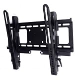 ProMounts Medium Tilt Wall TV Mount (Black)