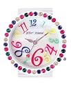 Betsey Johnson Women's Candy Brights Collection White Dial Watch #BJ4158