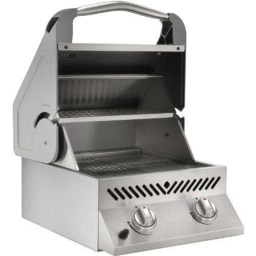 Napoleon Natural Gas Infrared Double Side Burner And Rolltop Lid Price