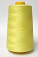 Serger Cone Thread - 4000 yds Yellow 712