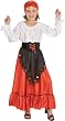 Child's Gypsy Halloween Costume (Medium 8-10)