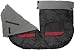 7A.M. Enfant DUO Double Stroller Cover - Black