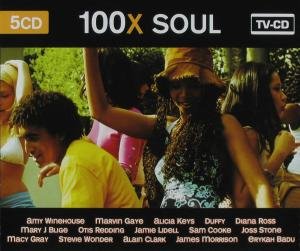 Various Artists 100x Soul cd cover