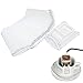 100 Pack Portable Single Serve Food Grade Disposable Hanging Ear Drip Filter Bag, Coffee Filter Bag Perfect for Travel, Camping, Home, Office
