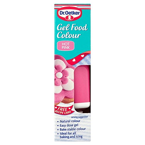 Dr.Oetker Gel Lebensmittelfarbe Rosa (10 G)