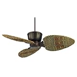 Fanimation Ceiling Fans Treventi Exotic Beauty Model LX25RS-220 in Rust. Indoor fan.