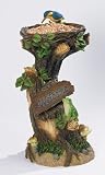 Bird Feeder with Solar Lamp