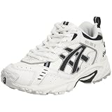 ASICS Women's Gel 100 TR Cross-Trainer White/Ink/Moon SL157015A 8.5 UK