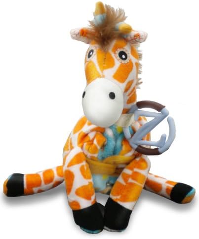 Zoobies Plush Toy, Baby Jafaru The Giraffe
