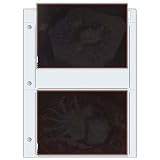 Print File Archival Negative Pages Holds Two 5