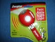 Energizer Panic Alarm and LED Light with Spring Clip Key Ring Clasp