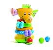 Tiny Love Musical Stack and Ball Game, Orange Elephant