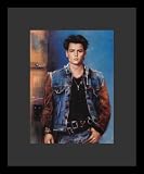Johnny Depp (21 Jump Street) TV Framed & Matted Poster Print - 16 X 20