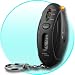 Breathalyzer Keychain - Flashlight and Stopwatch