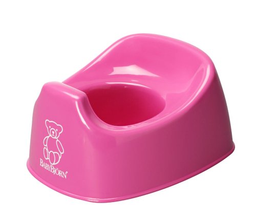 Childrens Toyshop  Toys : BABYBJORN Little Potty (Pink)