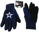 Dallas Cowboys Knit NFL Logo Glove