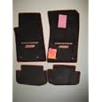 2010 Camaro Floor Mats 4 Embroidered Red SS