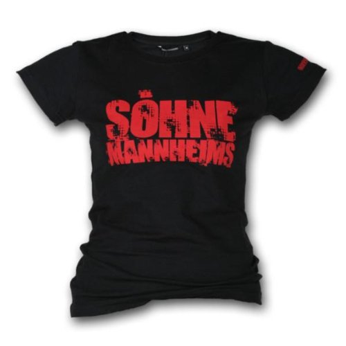 Produkt-Bild: S&ouml;hne Mannheims/Schwarz,Girlie-Shirt Gr.L