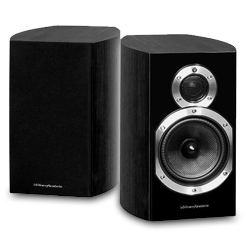 Wharfedale Kompaktlautsprecher DIAMOND 10.1 esche-schwarz (Paar)