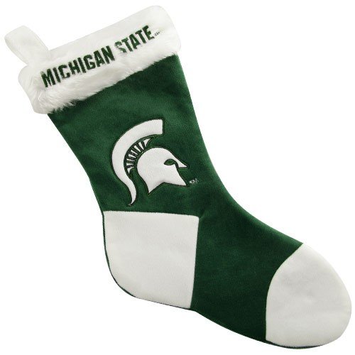 Michigan State Spartans Colorblock Stocking