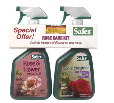 Childrens Toyshop  Outdoor Living : Safer 3 Piece Insect Rose Care Kit (5431)