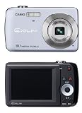 Casio Exilim EX-Z33 Digital Camera - Blue (10.1MP, 3x Optical Zoom) 2.5 inch LCD