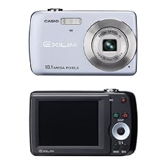 Casio EXILIM EX-Z33 BE Digitalkamera (10 Megapixel, 3-fach opt. Zoom, 6,4 cm (2,5 Zoll) Display) blau