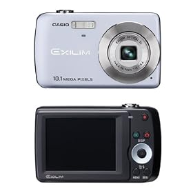 Casio Exilim EX-Z33 Digital Camera - Blue (10.1MP, 3x Optical Zoom) 2.5 inch LCD
