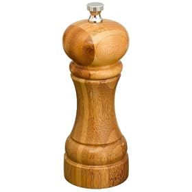 William Bounds Bamboo Chef Pepper Mill by William Bounds