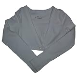 Zoom Produkt-Bild: mayoral moda infantil SAU - Sweatjacke M&auml;dchen Bolero, wei&szlig;