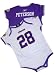 Sporting Goods : Minnesota Vikings Adrian Peterson Jersey Name and Number Infant / Baby Onesie Set