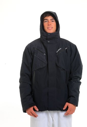 Oxbow Herren Ski & Snowboard Jacke RUSTY, BLACK, XXL, C2RUSTY_XBLAC Preisvergleich