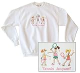 Tennis Anyone Sweatshirt - 2X
