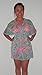 Mud Pie Sexy Women Clothes Beach Cover up Wild Paisley Tunic