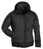 Pinewood Damen Outdoorjacke Whistler, dunkelgrau/schwarz, XL