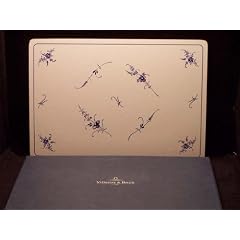 Villeroy & Boch Old Luxembourg Kork-Platzsets, 41�x�28,5�cm, 4�St�ck