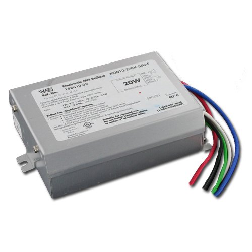  Vossloh Schwabe M2012-27CK-5EU-F Metal Halide Ballast 