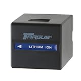 Targus Digital Li-Ion 2400mAh Rechargeable Battery for Panasonic DU21
