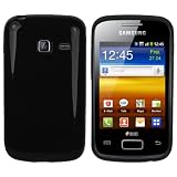 mumbi TPU Silikon Schutzh�lle f�r Samsung Galaxy Y Duos S6102 schwarzvon "mumbi"