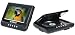Curtis 7" Portable Dual Screen Headrest DVD player w/ 12V car adapter, USB, SD card slot, 2hr Rechargeable Battery