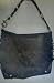Coach Signature 24cm Sateen Carly Shoulder Bag Purse Tote Black