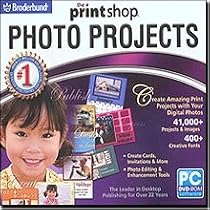 The Print Shop Photo Projects