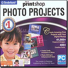 The Print Shop Photo Projects