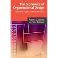 The Economics of Organizational Design: Theory and Empirical Insights by Massimo G. Colombo and Marco Delmastro