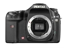 Pentax K20D Body Only (14.6 MP High Performance DSLR With Integrated Shake Reduction)